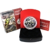 Image 1 : Australia Silver 2013 $30 Year of the Snake-Colour Edition Kilo .999 Silver Coin (Tax Exempt)