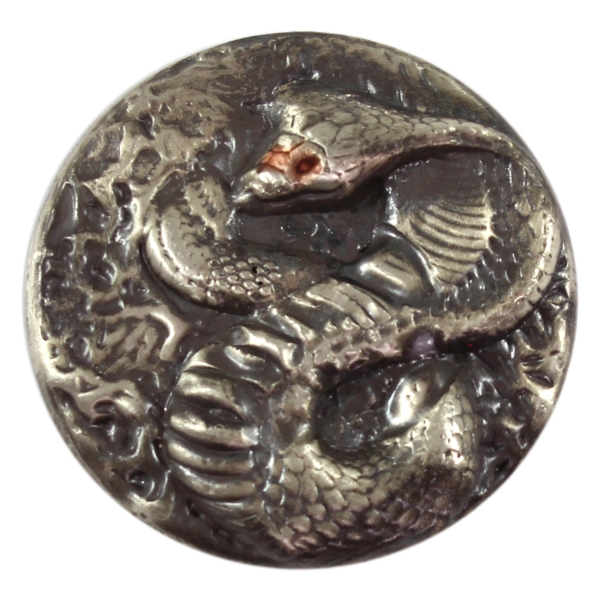 3oz Beaver Bullion Red-Eyed Snake .999 Fine Silver Round (Tax Exempt)