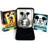 Image 1 : 1oz USA 1993 Disney Mickey Mouse 65 Years With the Ears .999 Fine Silver Coin (Tax Exempt)