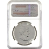 Image 2 : 2011 $5 Grizzly Bear NGC MS68 Fine Silver Coin (Tax Exempt)