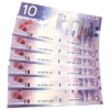 Image 1 : 6x BC-63a 2001 $10 Knight-Thiessen Notes in Sequence INCLUDES: FDT5092415 to "420. 6pcs.