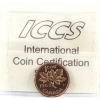 Image 2 : 1-cent 1965 LB B5 ICCS PL65 Red