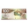 Image 3 : RADAR BC-66a-N1-ii 2004 $100 2 Digit RADAR BCS CUNC62 Original Jenkins-Dodge SN: BKC3377733