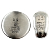 Image 2 : 2oz Beaver Bullion Pirate Skull w/ Crossed Swords & 1oz Skull Fine Silver Round (Tax Exempt)