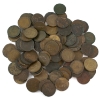 Image 1 : Mixed Lot of 130 Great Britain Farthings. 130pcs