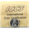 Image 2 : 10-cent 1960 ICCS MS65 Cameo