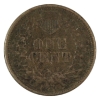 Image 1 : USA 1864 1-cent Variety 2 EF (impaired)