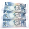 Image 1 : 3x RADAR BC-67bA 2006 $5 Jenkins-Carney Notes SN: AAD9844489, AAA7134317 & AAF5163615. 3pcs.