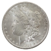 Image 2 : USA Silver 1882-CC Morgan Dollar BU 