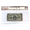 Image 1 : ERROR DC-1b-i-E25-i 1870 25-cent BCS EF40 Cut Out of Register Dickinson-Harington