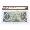 Image 1 : ERROR 630-12-04-E25a-i 1913 $5 Royal Bank BCS VF20 'Cut Off Size' Neill-Holt Check Letter C 