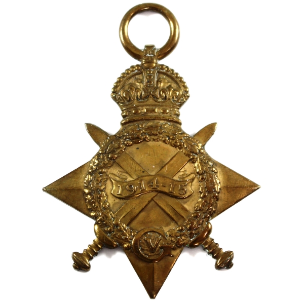 1914-15 Star Medal 0.907oz-Bronze, 44.45mm