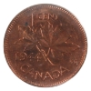 Image 2 : 1-cent 1944 ICCS MS64 Red in Vintage Embossed Holder
