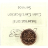 Image 2 : 1-cent 1987 ICCS MS67 Red, NBU