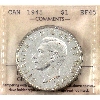 Image 1 : Silver $1 1945 5/5 ICCS EF45