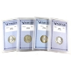 Image 1 : USA 1962P-1982D Half Dollars AACGS MS63 to PR64. 4pcs.