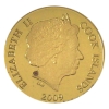 Image 2 : Cook Islands 2009 $5 0.5g The Golden Helmet Fine Gold Coin (Tax Exempt)