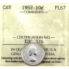 Image 1 : 10-cent 1957 ICCS PL67 