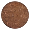 Image 2 : 1-cent 1884 Obv 2 ICCS MS64 Red