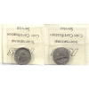 Image 2 : 5-cent 1967 & 1981 ICCS MS65. 2pcs