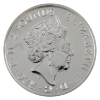 Image 3 : Great Britain Silver 2016 2 Pounds Year of the Monkey ANACS MS65 (Tax Exempt)