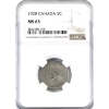 Image 1 : 5-cent 1928 NGC MS63