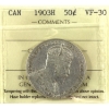 Image 1 : 50-cent 1903H ICCS VF30