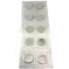 Image 2 : 10x 1oz 2002 $5 SML .9999 Fine Silver Coins Sealed (Tax Exempt)
