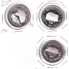 Image 1 : 1980 & 1982 Alberta Silver Trade Tokens. 3pcs.