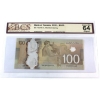Image 1 : BC-73a-N5-iv 2011 $100 Low Serial # EKW0000463 BCS CUNC64 Original Macklem-Carney