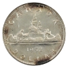 Image 3 : Silver $1 1952 NWL PCGS PL66