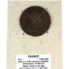 France 1880 WWI Ministry of War Shooting Medallion Engraver Henri Dubois 59.4g Bronze 50mm