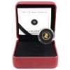Image 1 : 2007 50-cent The Wolf Pure Gold Coin (Tax Exempt)