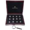 2006-2013 Gold The Most Affordable Gold Collection .999 & .9999 Fine Gold 12pcs. (Tax Exempt)