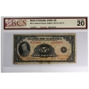 Image 1 : BC-5 1935 $5 English BCS VF20 Osborne-Towers SN: A1152998 Check Letter C