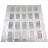 Image 2 : Sheet of 20x 1oz Scotiabank .999 Fine Silver Bars. 20pcs (Tax Exempt)