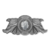 Image 3 : Solomon Islands Silver 2022 $8 Shadow Hunters: Hawk Fine Silver Coin (Tax Exempt)