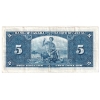 Image 2 : BC-23c 1937 $5 VF-EF Coyne-Towers SN: H/S5815021