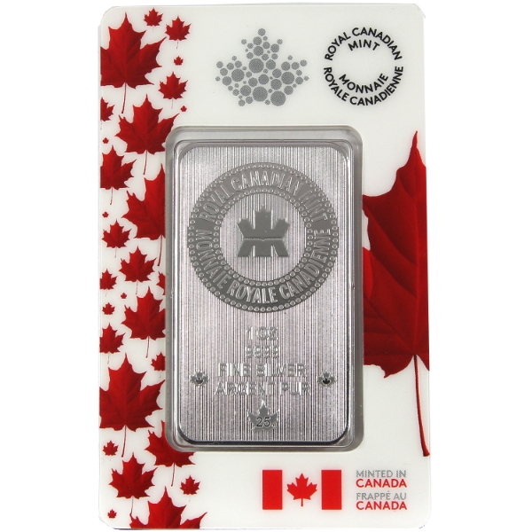 1oz 2025 .9999 Fine Silver Premium Bullion Bar (Tax Exempt)