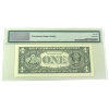 Image 2 : USA 2001 FR-L12 $1 PMG GEM UNC66 EPQ Marin-O'Neil SN:L94857990B *Signed!*