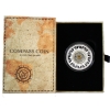 Image 1 : Solomon Islands Silver 2020 $5 Compass-The Great Outdoors 2.5oz Fine Silver Coin