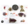 Lot of 10x Various Medals And Pins. 10pcs. 