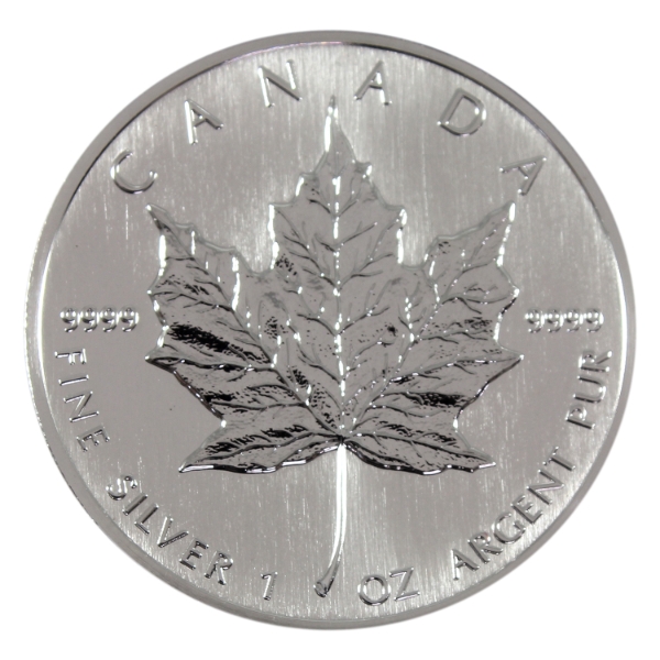 1994 $5 SML 1oz .9999 Fine Silver Coin (Tax Exempt)