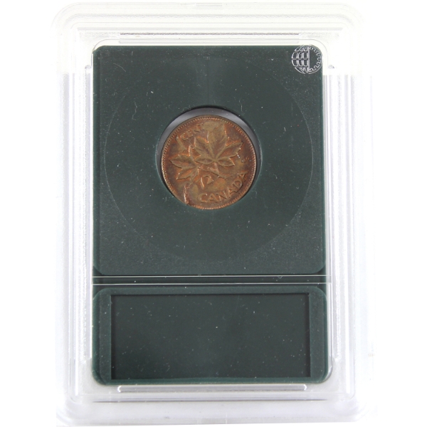 ERROR 1-cent 1972 Planchet Flaw