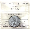 Image 1 : 5-cent 1953 SF Mule ICCS VF20