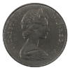 Image 3 : 50-cent 1973 Missing AD ICCS MS65