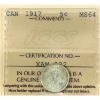 Image 1 : 5-cent 1917 ICCS MS64