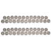Image 3 : 50g Lot Total! AMX Canada Moose 1g .999 Silver Rounds in Tubes of 25pcs. 2 Tubes. (Tax Exempt)