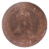 Image 3 : 1-cent 1902 ICCS MS65 Red
