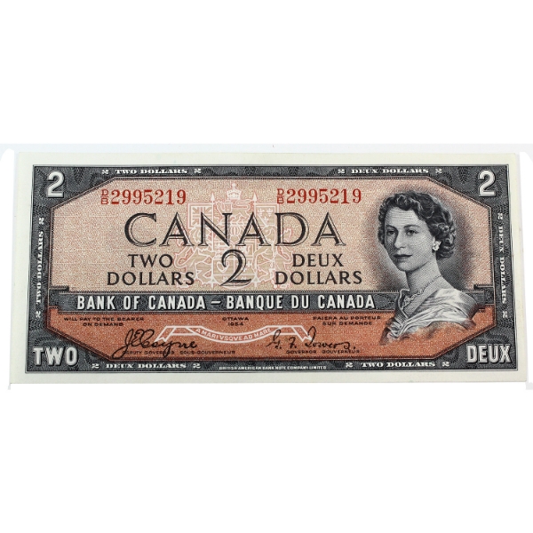 BC-30a 1954 $2 Coyne-Towers SN: D/B2995219